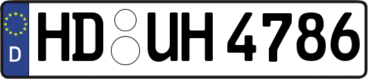 HD-UH4786