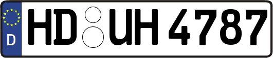 HD-UH4787