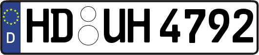 HD-UH4792