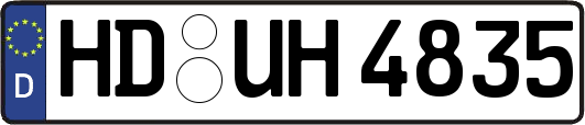 HD-UH4835