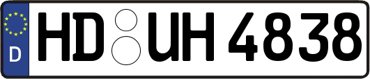 HD-UH4838