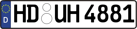 HD-UH4881