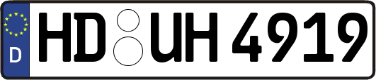 HD-UH4919