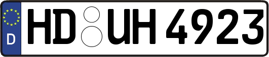 HD-UH4923