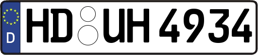 HD-UH4934