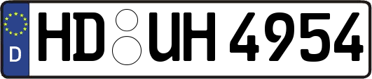HD-UH4954
