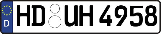 HD-UH4958