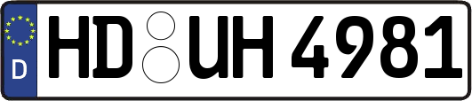 HD-UH4981