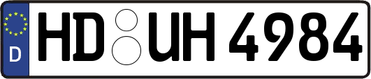 HD-UH4984
