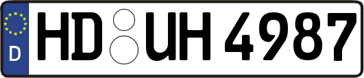 HD-UH4987