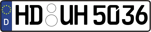 HD-UH5036