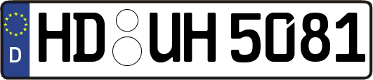 HD-UH5081