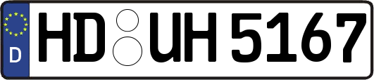 HD-UH5167
