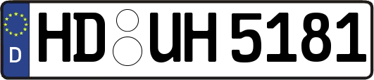 HD-UH5181
