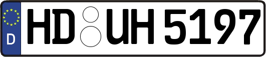 HD-UH5197