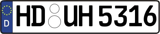 HD-UH5316