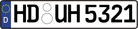 HD-UH5321