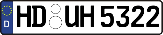 HD-UH5322