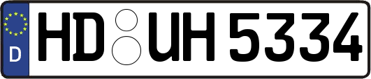 HD-UH5334
