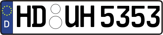 HD-UH5353