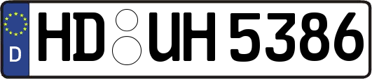 HD-UH5386