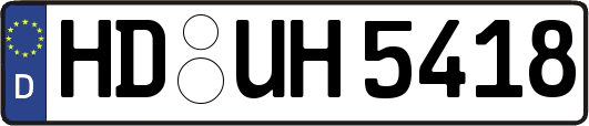 HD-UH5418