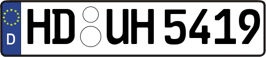 HD-UH5419