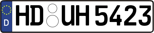 HD-UH5423