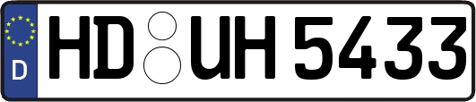 HD-UH5433