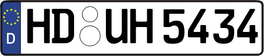 HD-UH5434