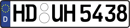 HD-UH5438
