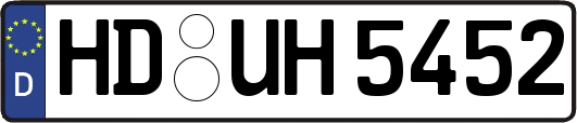 HD-UH5452