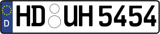 HD-UH5454