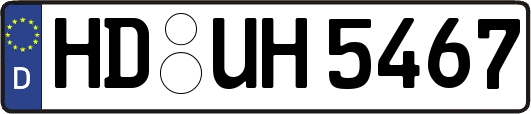 HD-UH5467