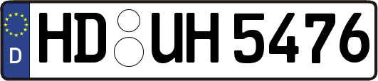 HD-UH5476