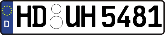 HD-UH5481
