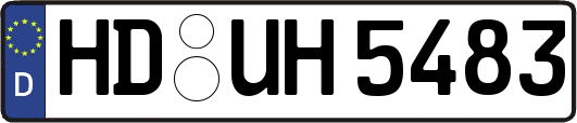 HD-UH5483