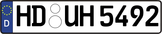 HD-UH5492