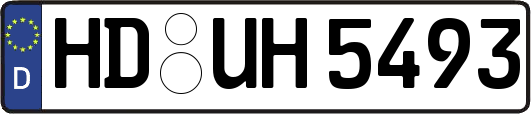 HD-UH5493