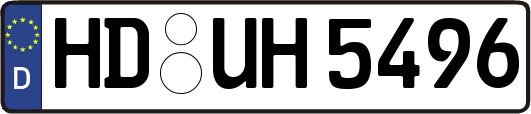 HD-UH5496