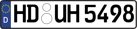 HD-UH5498