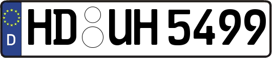 HD-UH5499