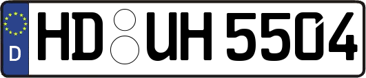 HD-UH5504