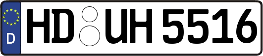 HD-UH5516