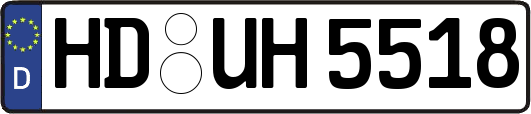 HD-UH5518