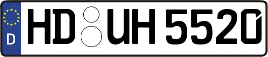 HD-UH5520