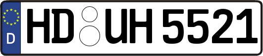 HD-UH5521