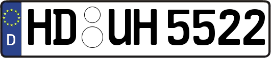 HD-UH5522