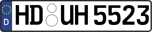HD-UH5523