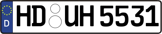 HD-UH5531